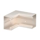 OBO BETTERMANN - Angolo interno 70x110mm in Polivinilcloruro bianco crema RAL 9001.