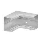OBO BETTERMANN - Angolo interno 70x110mm in Polivinilcloruro grigio chiaro RAL 7035.