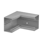 OBO BETTERMANN - Angolo interno 70x110mm in Polivinilcloruro grigio pietra RAL 7030.