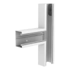 OBO BETTERMANN - Derivazione a T 70x110mm in Polivinilcloruro bianco RAL 9010.