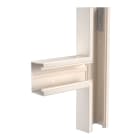 OBO BETTERMANN - Derivazione a T 70x110mm in Polivinilcloruro bianco crema RAL 9001.
