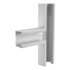 OBO BETTERMANN - Derivazione a T 70x110mm in Polivinilcloruro grigio chiaro RAL 7035.