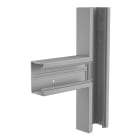 OBO BETTERMANN - Derivazione a T 70x110mm in Polivinilcloruro grigio pietra RAL 7030.