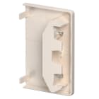 OBO BETTERMANN - Elemento terminale 70x110mm in polivinilcloruro bianco crema RAL 9001.