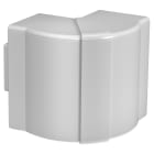 OBO BETTERMANN - Angolo esterno variabile 70x130mm in Policarbonato/acrilnitrile butadiene stirolo grigio chiaro RAL 7035.