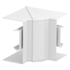 OBO BETTERMANN - Angolo interno variabile 70x130mm in Policarbonato/acrilnitrile butadiene stirolo bianco RAL 9010.