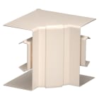 OBO BETTERMANN - Angolo interno variabile 70x130mm in policarbonato/acrilnitrile butadiene stirolo bianco crema RAL 9001.