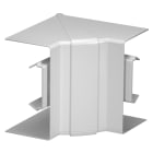 OBO BETTERMANN - Angolo interno variabile 70x130mm in Policarbonato/acrilnitrile butadiene stirolo grigio chiaro RAL 7035.
