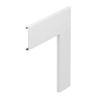 OBO BETTERMANN - Coperchio angolo piatto liscio Polivinilcloruro bianco RAL 9010 GK-OTGFRW.