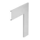 OBO BETTERMANN - Coperchio angolo piatto liscio in Polivinilcloruro grigio chiaro RAL 7035 GK-OTGFLGR.