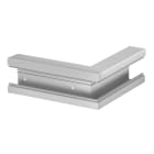 OBO BETTERMANN - Angolo esterno 70x130mm in polivinilcloruro grigio chiaro RAL 7035.
