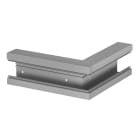 OBO BETTERMANN - Angolo esterno 70x130mm in polivinilcloruro grigio pietra RAL 7030.
