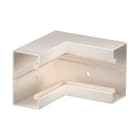 OBO BETTERMANN - Angolo interno 70x130mm in Polivinilcloruro bianco crema RAL 9001.