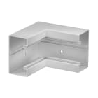 OBO BETTERMANN - Angolo interno 70x130mm in Polivinilcloruro grigio chiaro RAL 7035 GK-I70130LGR.