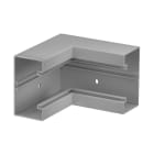 OBO BETTERMANN - Angolo interno 70x130mm in Polivinilcloruro grigio pietra RAL 7030.