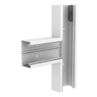 OBO BETTERMANN - Derivazione a T 70x130mm in Polivinilcloruro bianco RAL 9010.