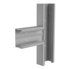 OBO BETTERMANN - Derivazione a T 70x130mm in Polivinilcloruro grigio pietra RAL 7030.