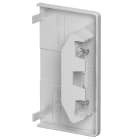 OBO BETTERMANN - Elemento terminale 70x130mm in polivinilcloruro grigio chiaro RAL 7035 GK-E70130LGR.