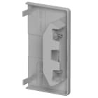 OBO BETTERMANN - Elemento terminale 70x130mm in Polivinilcloruro grigio pietra RAL 7030.