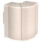 OBO BETTERMANN - Angolo esterno variabile 70x170mm in Policarbonato/acrilnitrile butadiene stirolo bianco crema RAL 9001.