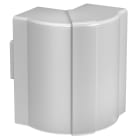 OBO BETTERMANN - Angolo esterno variabile 70x170mm in Policarbonato/acrilnitrile butadiene stirolo grigio chiaro RAL 7035.