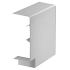 OBO BETTERMANN - Coperchio angolo curva piana 70x170mm in policarbonato/acrilnitrile butadiene stirolo grigio chiaro RAL 7035.