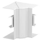 OBO BETTERMANN - Angolo interno variabile 70x170mm in Policarbonato/acrilnitrile butadiene stirolo bianco RAL 9010.