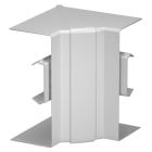 OBO BETTERMANN - Angolo interno variabile 70x170mm in Policarbonato/acrilnitrile butadiene stirolo grigio chiaro RAL 7035.