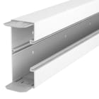 OBO BETTERMANN - Canale porta apparecchi 70x170x2000 Polivinilcloruro bianco RAL 9010 con base preforata.