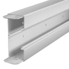OBO BETTERMANN - Canale porta apparecchi 70x170x2000 Polivinilcloruro grigio chiaro RAL 7035 con base preforata.
