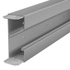 OBO BETTERMANN - Canale porta apparecchi 70x170x2000 Polivinilcloruro grigio pietra RAL 7030 con base preforata.