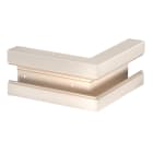 OBO BETTERMANN - Angolo esterno 70x170mm in polivinilcloruro bianco crema RAL 9001.