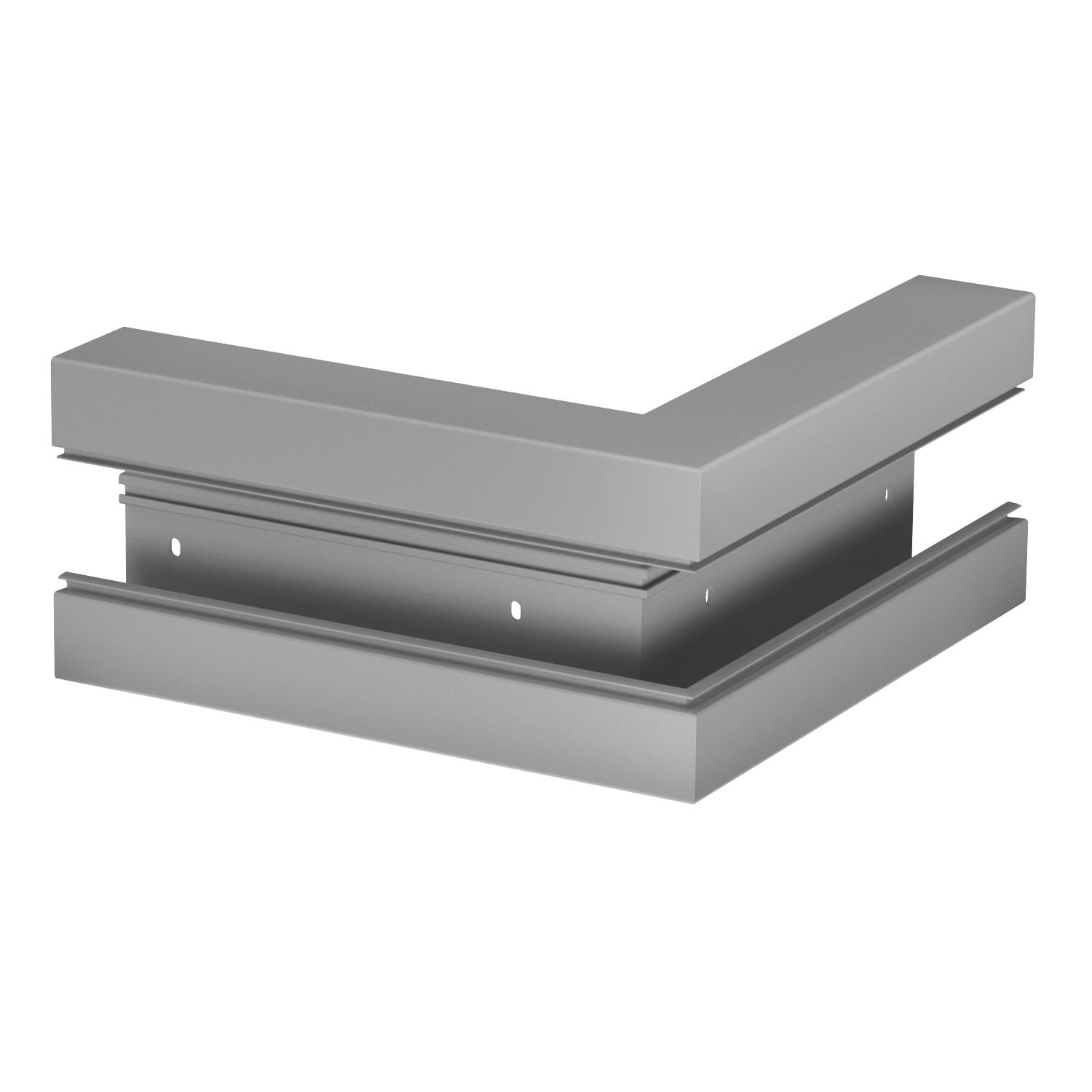 OBO BETTERMANN - Angolo esterno 70x170mm in Polivinilcloruro grigio pietra RAL 7030.