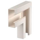 OBO BETTERMANN - Curva piana 70x170mm in Polivinilcloruro bianco crema RAL 9001 GK-F70170CW.