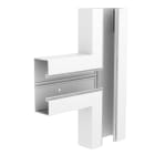 OBO BETTERMANN - Derivazione a T 70x170mm in Polivinilcloruro bianco RAL 9010.