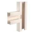 OBO BETTERMANN - Derivazione a T 70x170mm in Polivinilcloruro bianco crema RAL 9001.