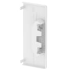 OBO BETTERMANN - Elemento terminale 70x170mm in polivinilcloruro bianco RAL 9010 per finiture impeccabili.