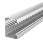 OBO BETTERMANN - Canale porta apparecchi simmetrico 90x130x2000 in alluminio anodizzato.