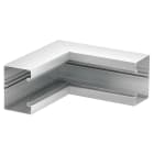 OBO BETTERMANN - Angolo interno simmetrico 90x130x300 in alluminio anodizzato.