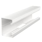 OBO BETTERMANN - Derivazione a T simmetrico 90x130x500 in Alluminio bianco RAL 9010.