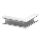 OBO BETTERMANN - Angolo esterno simmetrico 70x110x300 in acciaio bianco RAL 9010.