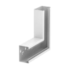 OBO BETTERMANN - Curva piana simmetrico 70x110x300 in Acciaio bianco RAL 9010.