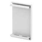 OBO BETTERMANN - Elemento terminale 70x110x10 in acciaio bianco RAL 9010.