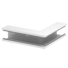 OBO BETTERMANN - Angolo esterno simmetrico 90x110x300 in acciaio bianco RAL 9010.