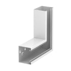 OBO BETTERMANN - Curva piana simmetrico 90x110x300 in Acciaio bianco RAL 9010.