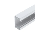 OBO BETTERMANN - Canale porta apparecchi simmetrico 70x130x2000 Acciaio bianco RAL 9010.
