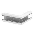 OBO BETTERMANN - Angolo esterno simmetrico 70x130x300 in acciaio bianco RAL 9010.