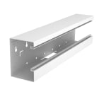 OBO BETTERMANN - Derivazione a T asimmetrico 90x130x500 in Acciaio bianco RAL 9010.
