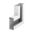 OBO BETTERMANN - Curva piana simmetrico 70x170x300 in acciaio bianco RAL 9010.