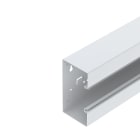 OBO BETTERMANN - Canale porta apparecchi simmetrico 90x170x2000 in acciaio bianco RAL 9010.